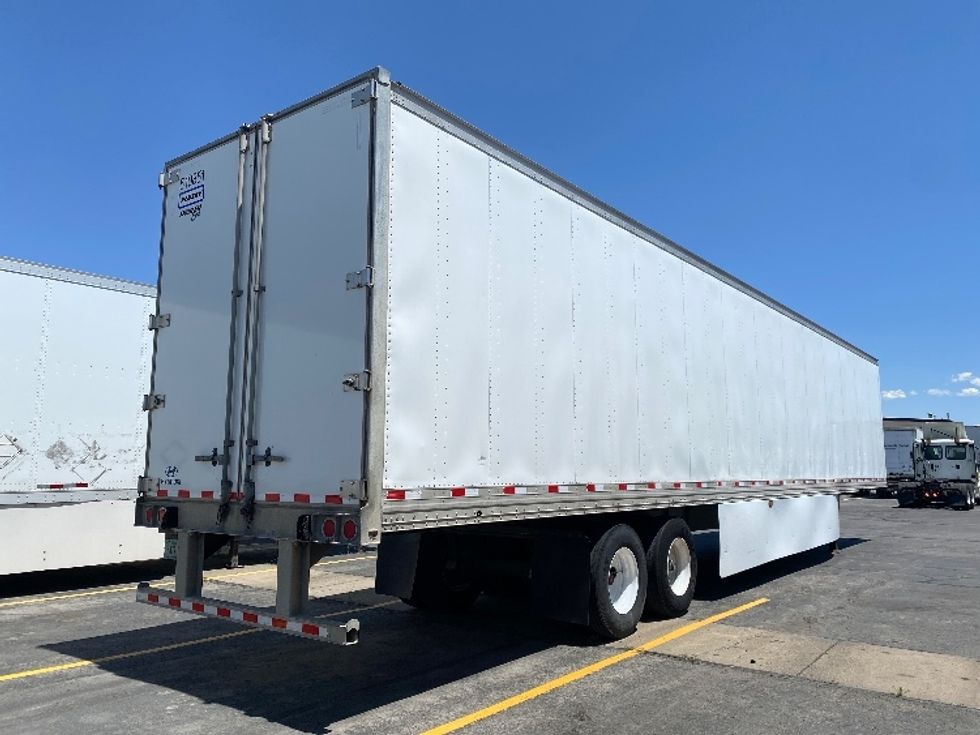 Dry Van Trailer-Semi Trailers-Hyundai-2014-Trailer-Salt Lake City-UT-306,000\n\t\tmiles-$ 14,500 - Image 4