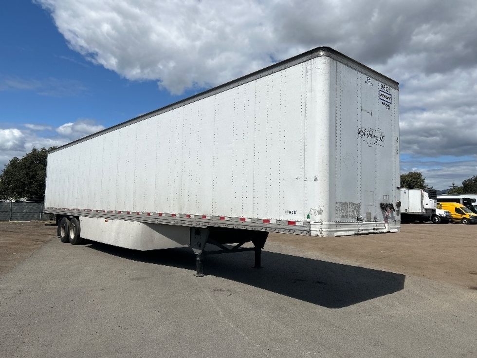 Dry Van Trailer-Semi Trailers-Hyundai-2014-Trailer-San Diego-CA-268,629\n\t\tmiles-$ 15,500 - Image 1