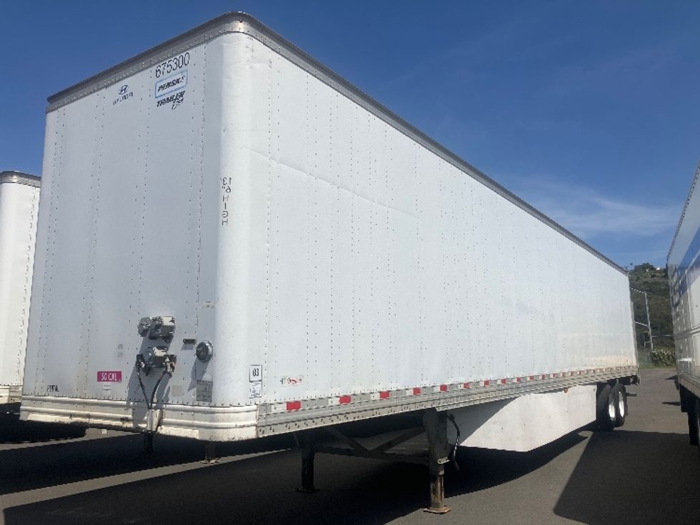 Dry Van Trailer-Semi Trailers-Hyundai-2014-Trailer-San Diego-CA-302,043\n\t\tmiles-$ 17,000 - Image 2