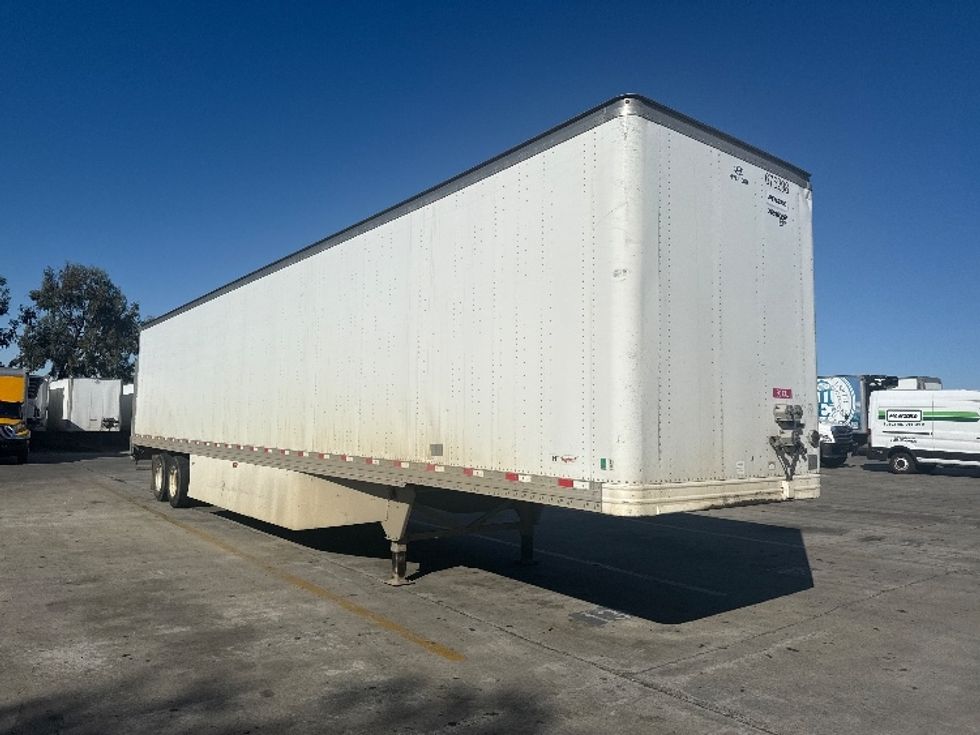 Dry Van Trailer-Semi Trailers-Hyundai-2014-Trailer-San Diego-CA-339,012\n\t\tmiles-$ 16,000 - Image 1