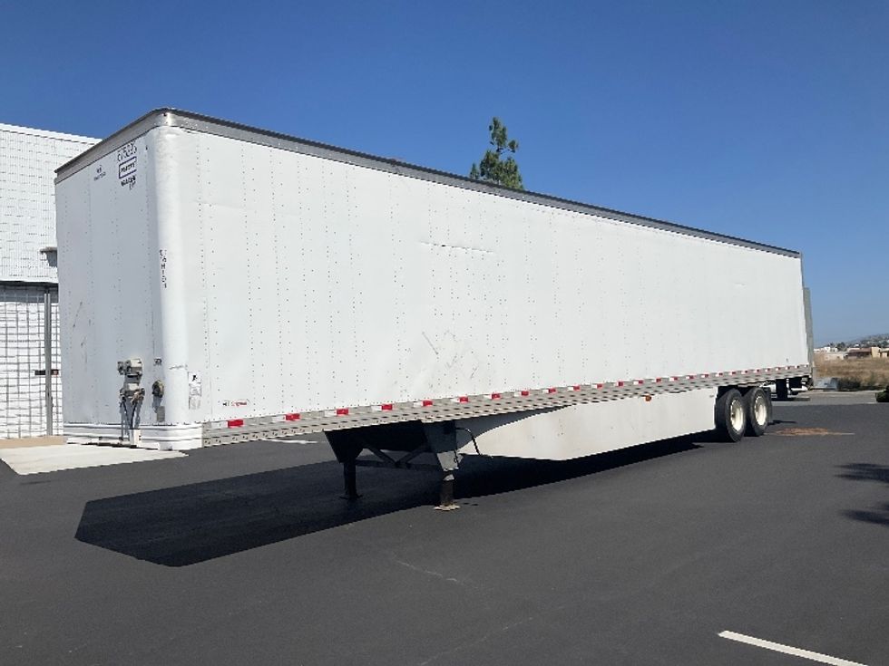Dry Van Trailer-Semi Trailers-Hyundai-2014-Trailer-San Marcos-CA-307,098\n\t\tmiles-$ 17,000 - Image 2