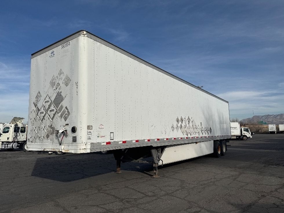 Dry Van Trailer-Semi Trailers-Hyundai-2014-Trailer-San Marcos-CA-332,232\n\t\tmiles-$ 15,500 - Image 2