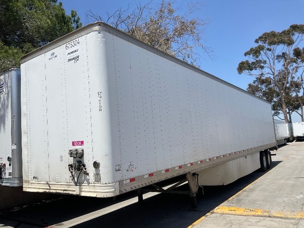 Dry Van Trailer-Semi Trailers-Hyundai-2014-Trailer-San Marcos-CA-369,457\n\t\tmiles-$ 12,750 - Image 1