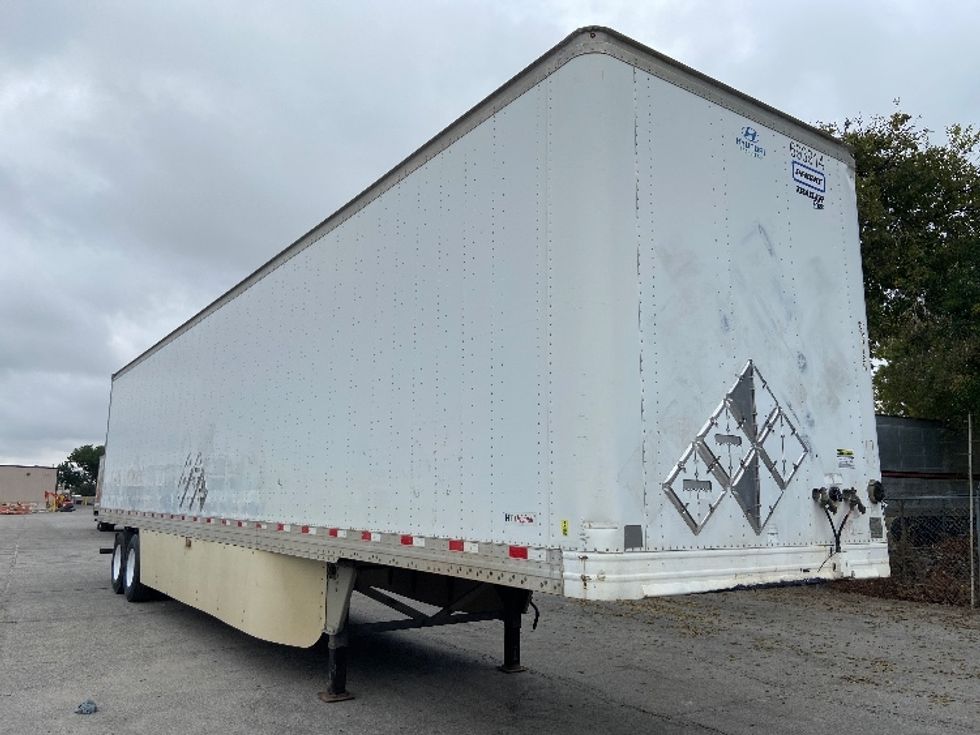 Dry Van Trailer-Semi Trailers-Hyundai-2014-Trailer-Selma-TX-164,308\n\t\tmiles-$ 13,500 - Image 1