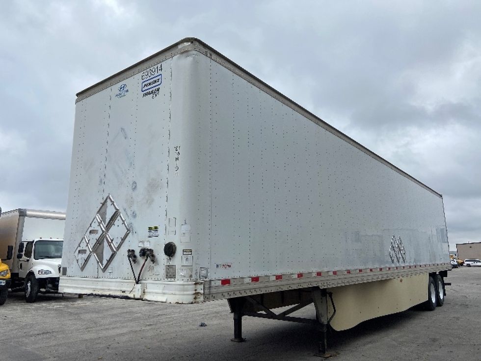 Dry Van Trailer-Semi Trailers-Hyundai-2014-Trailer-Selma-TX-164,308\n\t\tmiles-$ 13,500 - Image 2