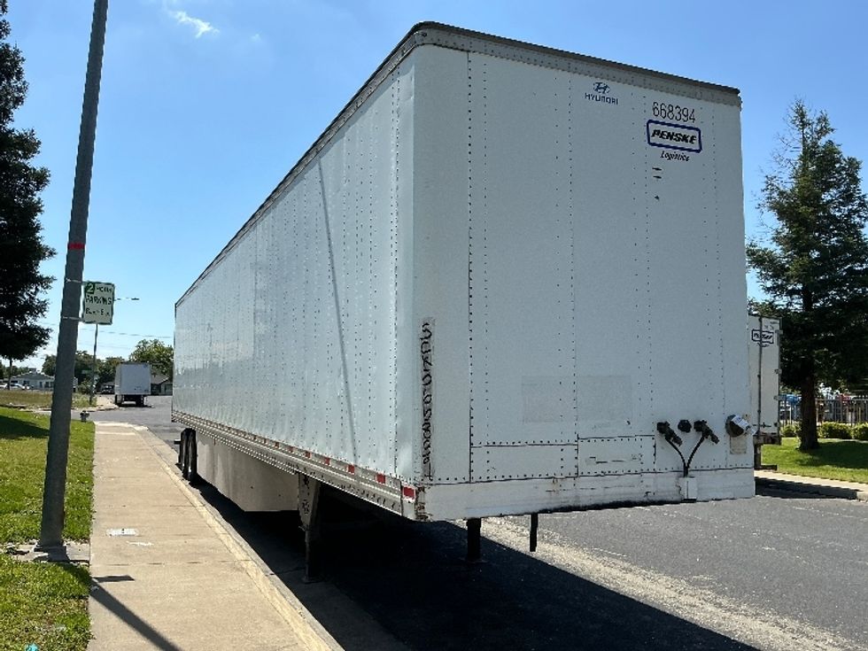 Dry Van Trailer-Semi Trailers-Hyundai-2014-Trailer-Stockton-CA-194,971\n\t\tmiles-$ 16,500 - Image 1