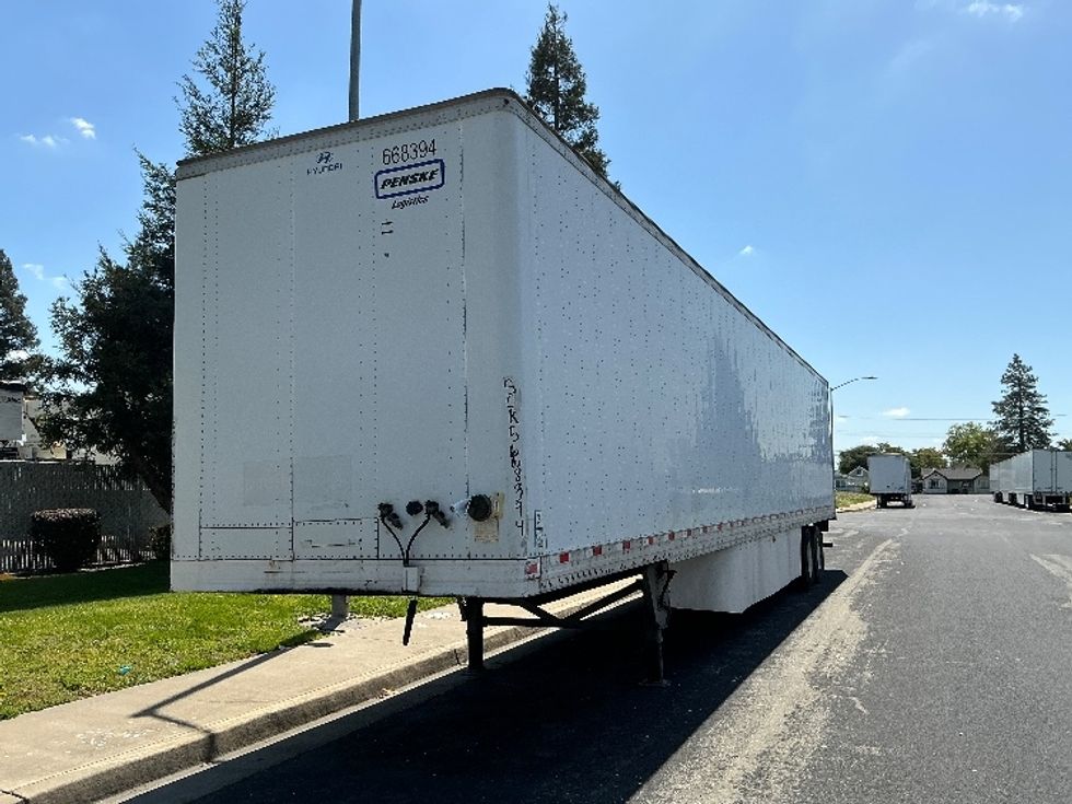 Dry Van Trailer-Semi Trailers-Hyundai-2014-Trailer-Stockton-CA-194,971\n\t\tmiles-$ 16,500 - Image 2