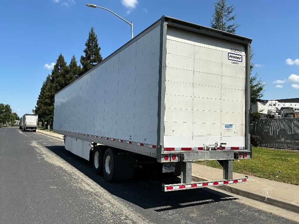 Dry Van Trailer-Semi Trailers-Hyundai-2014-Trailer-Stockton-CA-194,971\n\t\tmiles-$ 16,500 - Image 3