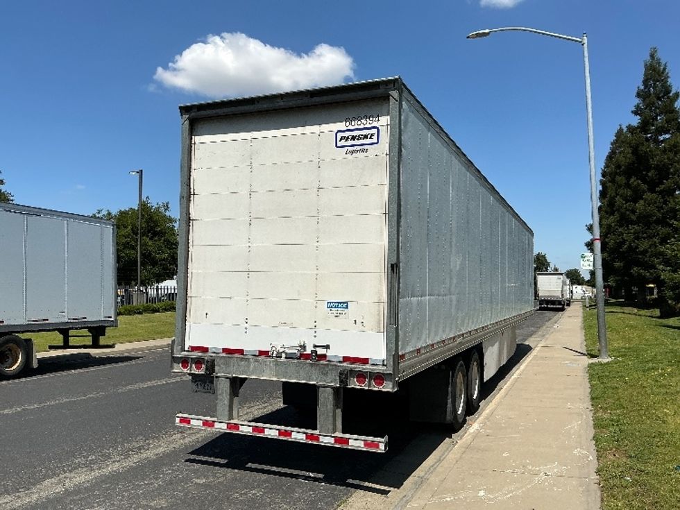 Dry Van Trailer-Semi Trailers-Hyundai-2014-Trailer-Stockton-CA-194,971\n\t\tmiles-$ 16,500 - Image 4