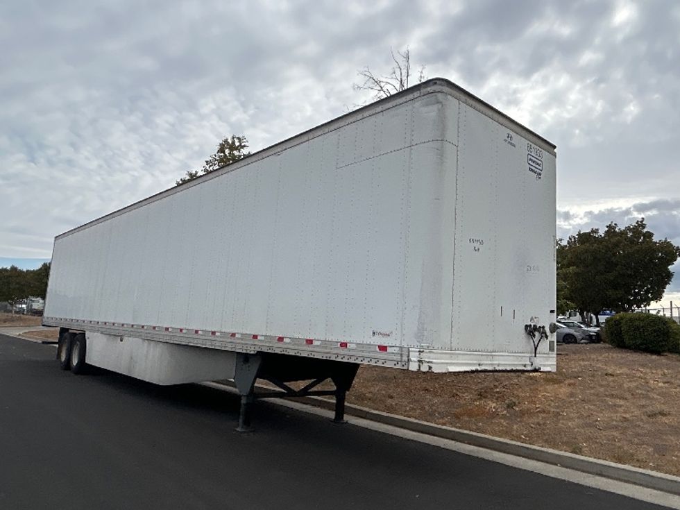 Dry Van Trailer-Semi Trailers-Hyundai-2014-Trailer-Stockton-CA-671,618\n\t\tmiles-$ 14,500 - Image 1