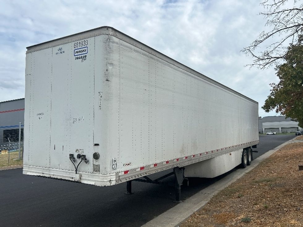 Dry Van Trailer-Semi Trailers-Hyundai-2014-Trailer-Stockton-CA-671,618\n\t\tmiles-$ 14,500 - Image 2