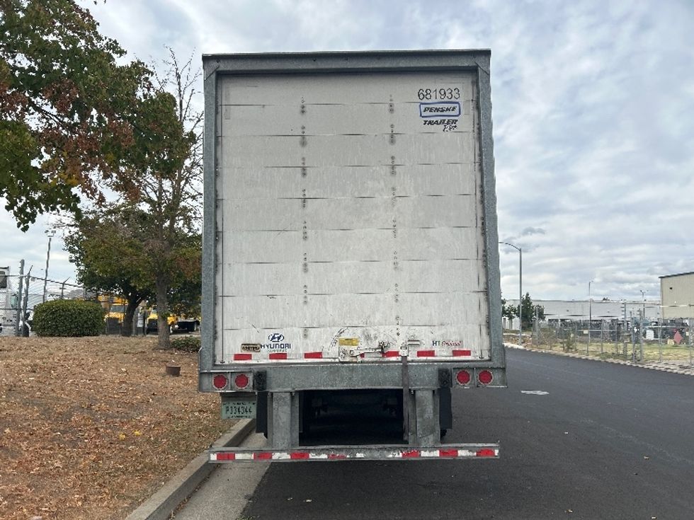 Dry Van Trailer-Semi Trailers-Hyundai-2014-Trailer-Stockton-CA-671,618\n\t\tmiles-$ 14,500 - Image 5