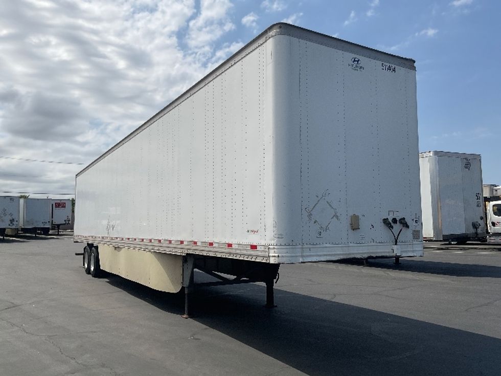 Dry Van Trailer-Semi Trailers-Hyundai-2014-Trailer-Stockton-CA-82,529\n\t\tmiles-$ 14,500 - Image 1