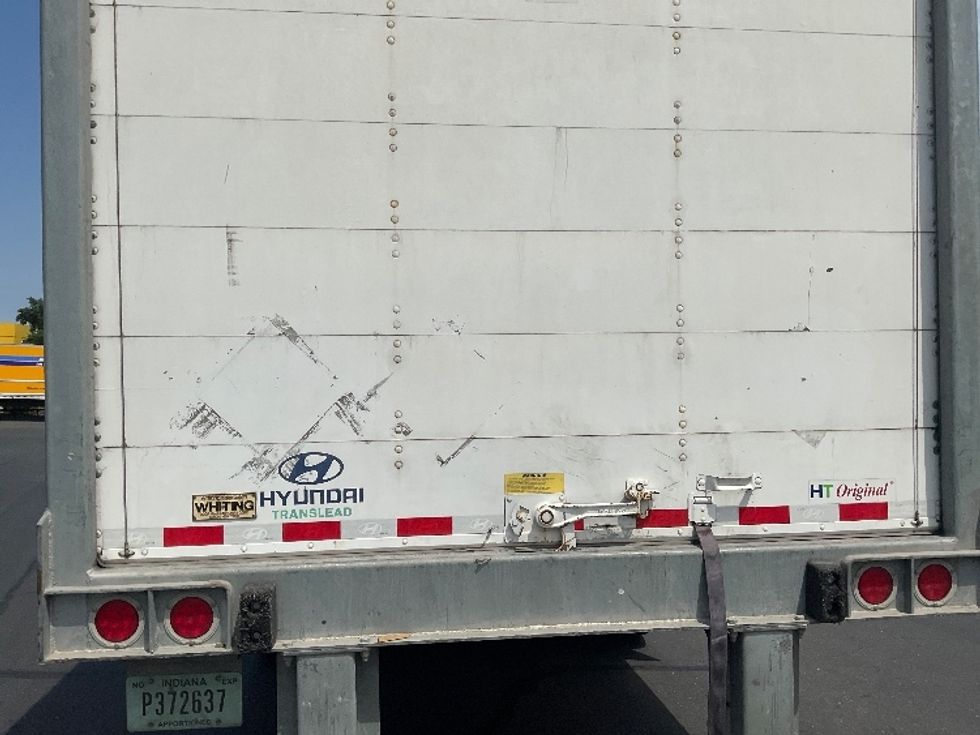 Dry Van Trailer-Semi Trailers-Hyundai-2014-Trailer-Stockton-CA-82,529\n\t\tmiles-$ 14,500 - Image 15