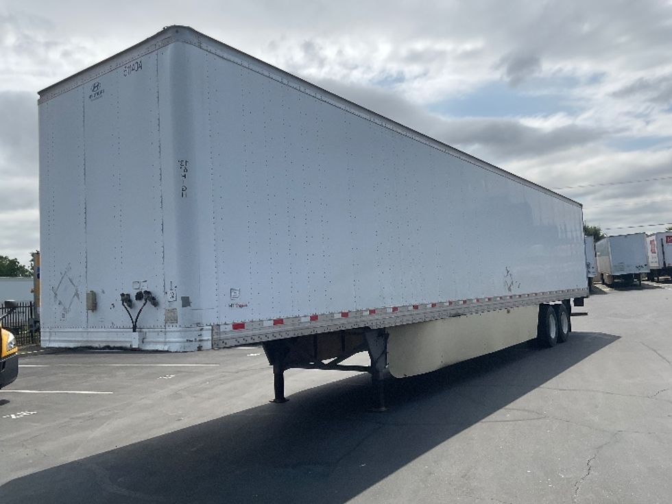 Dry Van Trailer-Semi Trailers-Hyundai-2014-Trailer-Stockton-CA-82,529\n\t\tmiles-$ 14,500 - Image 2