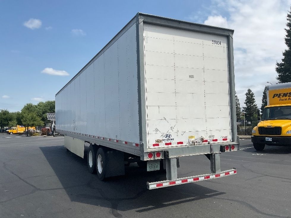 Dry Van Trailer-Semi Trailers-Hyundai-2014-Trailer-Stockton-CA-82,529\n\t\tmiles-$ 14,500 - Image 3