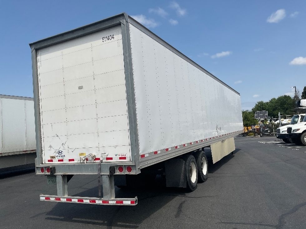 Dry Van Trailer-Semi Trailers-Hyundai-2014-Trailer-Stockton-CA-82,529\n\t\tmiles-$ 14,500 - Image 4