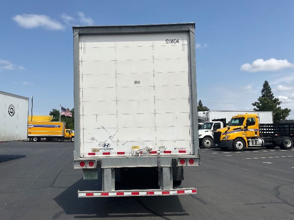 Dry Van Trailer-Semi Trailers-Hyundai-2014-Trailer-Stockton-CA-82,529\n\t\tmiles-$ 14,500 - Image 7
