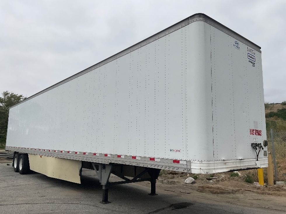 Dry Van Trailer-Semi Trailers-Hyundai-2014-Trailer-Torrance-CA-106,500\n\t\tmiles-$ 14,500 - Image 1