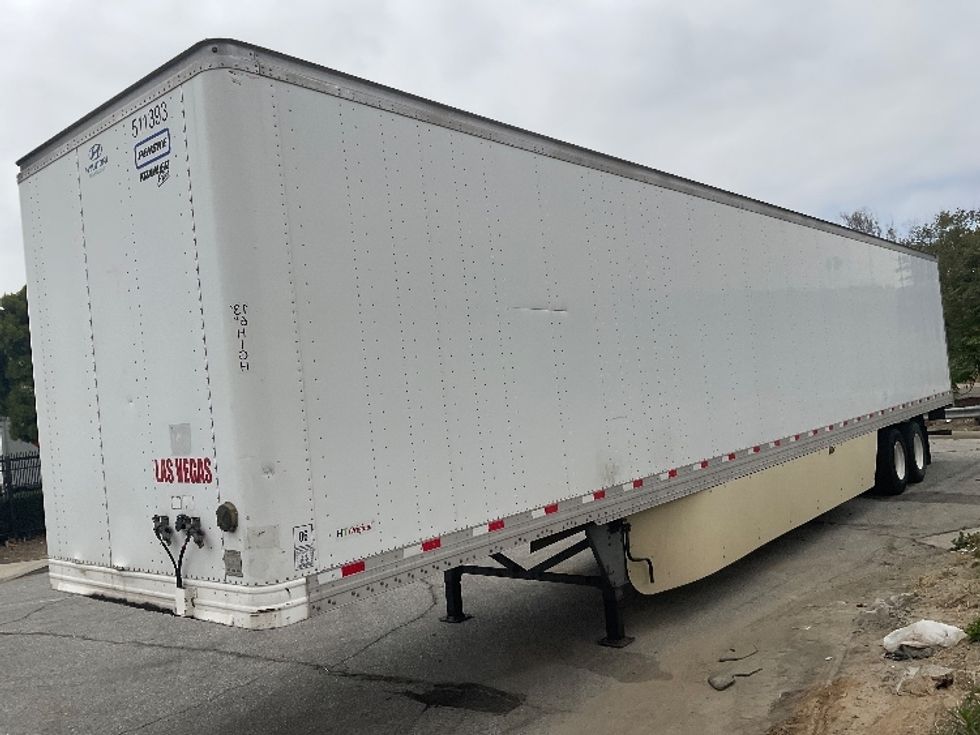 Dry Van Trailer-Semi Trailers-Hyundai-2014-Trailer-Torrance-CA-106,500\n\t\tmiles-$ 14,500 - Image 2