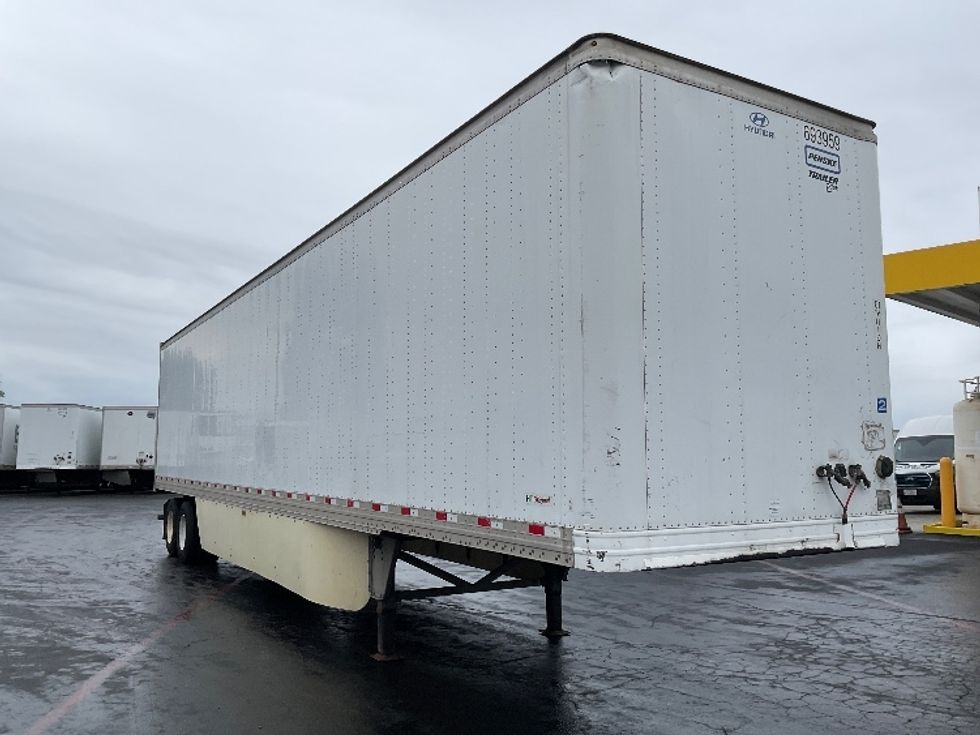 Dry Van Trailer-Semi Trailers-Hyundai-2014-Trailer-Torrance-CA-211,547\n\t\tmiles-$ 15,500 - Image 1