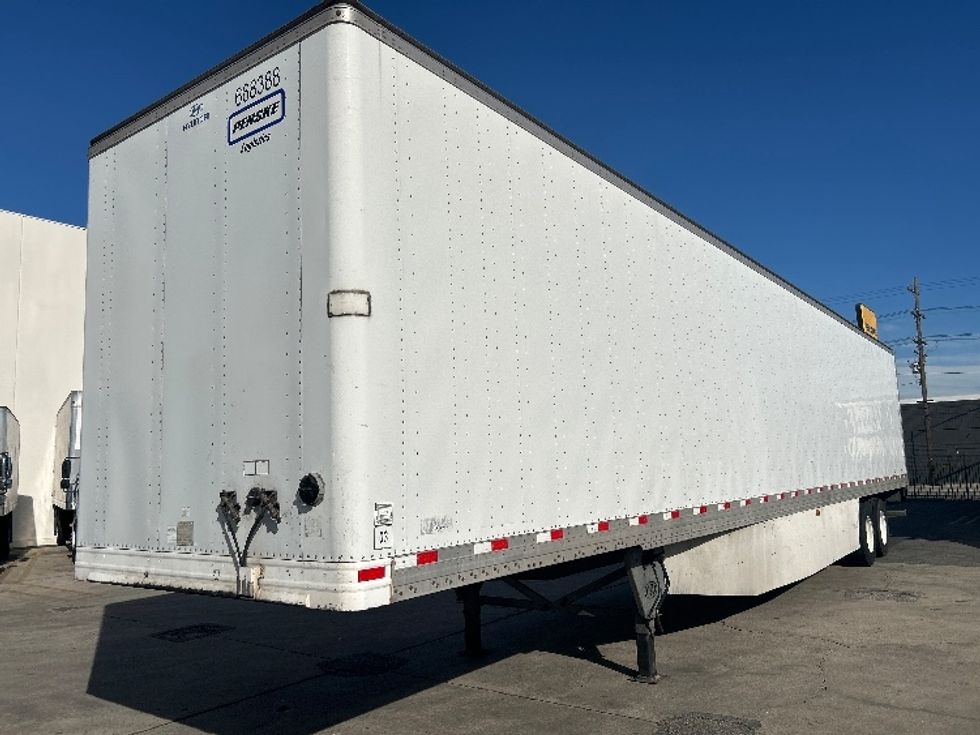 Dry Van Trailer-Semi Trailers-Hyundai-2014-Trailer-Vernon-CA-209,113\n\t\tmiles-$ 14,500 - Image 2