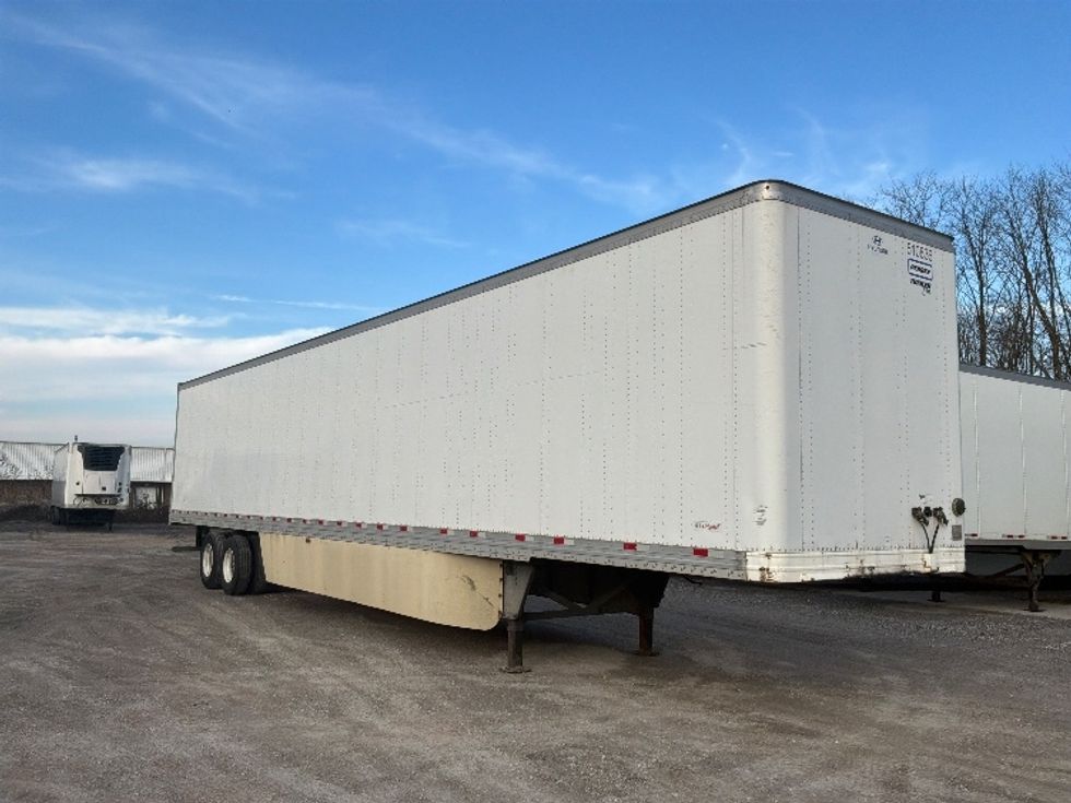 Dry Van Trailer-Semi Trailers-Hyundai-2014-Trailer-York-PA-241,762\n\t\tmiles-$ 14,000 - Image 1