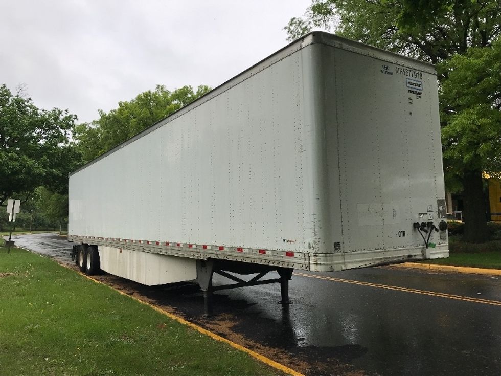 Dry Van Trailer-Semi Trailers-Hyundai-2014-Trailer-York-PA-465,901\n\t\tmiles-$ 14,000 - Image 1