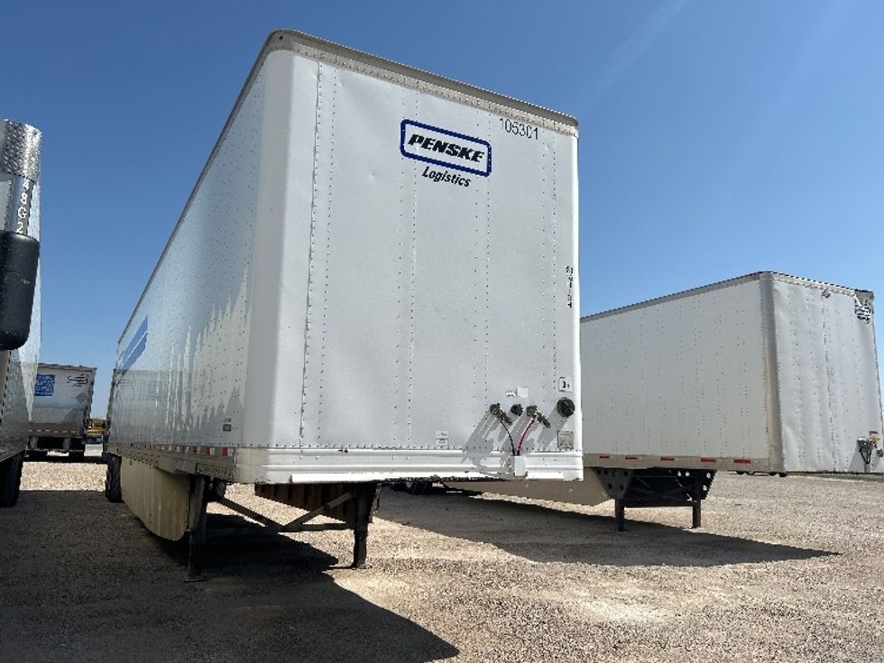 Dry Van Trailer-Semi Trailers-Hyundai-2015-Trailer-Amarillo-TX-218,773\n\t\tmiles-$ 15,500 - Image 1