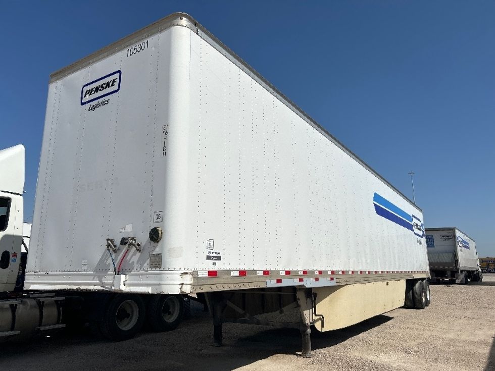 Dry Van Trailer-Semi Trailers-Hyundai-2015-Trailer-Amarillo-TX-218,773\n\t\tmiles-$ 15,500 - Image 2