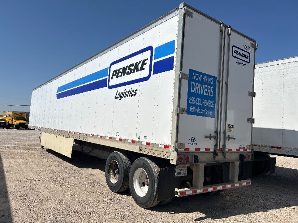 Dry Van Trailer-Semi Trailers-Hyundai-2015-Trailer-Amarillo-TX-218,773\n\t\tmiles-$ 15,500 - Image 3