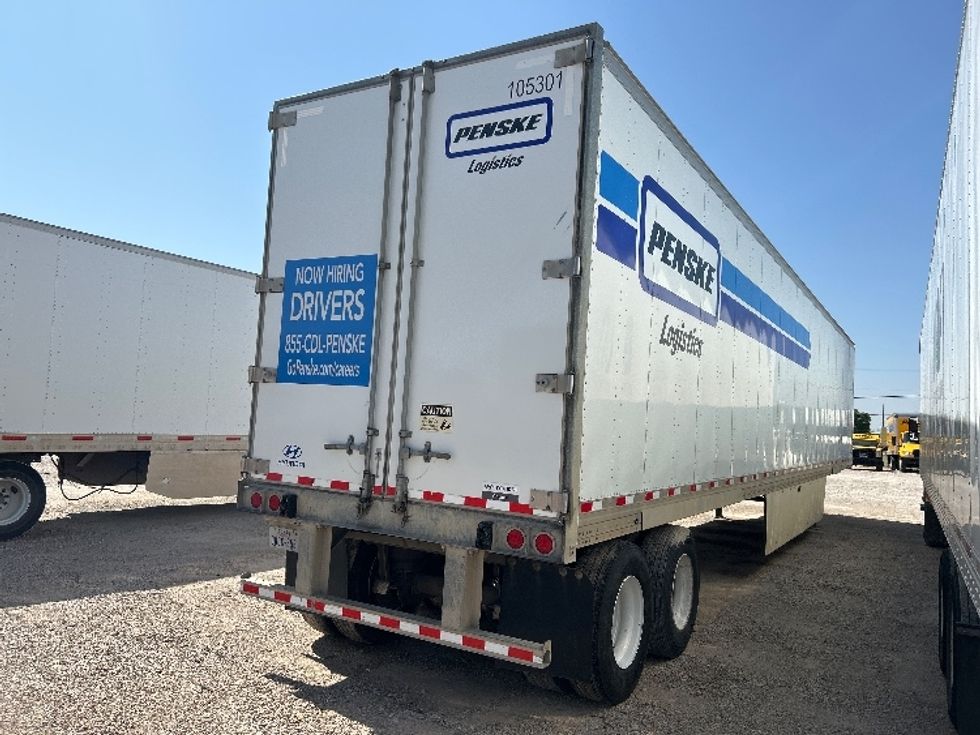 Dry Van Trailer-Semi Trailers-Hyundai-2015-Trailer-Amarillo-TX-218,773\n\t\tmiles-$ 15,500 - Image 4