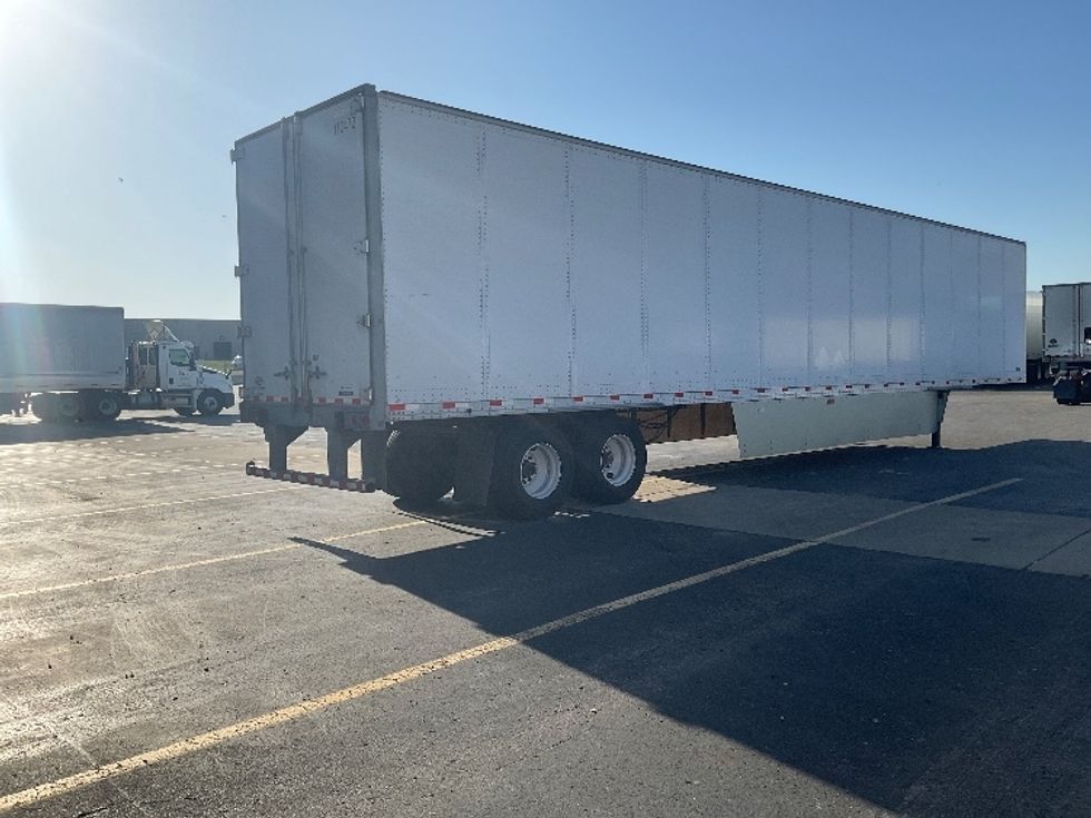 Dry Van Trailer-Semi Trailers-Hyundai-2015-Trailer-Atlanta-GA-326,767\n\t\tmiles-$ 15,500 - Image 4