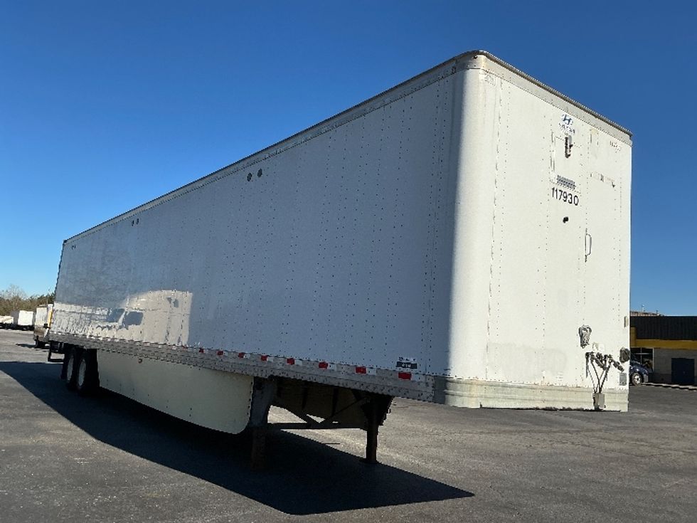 Dry Van Trailer-Semi Trailers-Hyundai-2015-Trailer-Augusta-GA-90,677\n\t\tmiles-$ 15,250 - Image 1