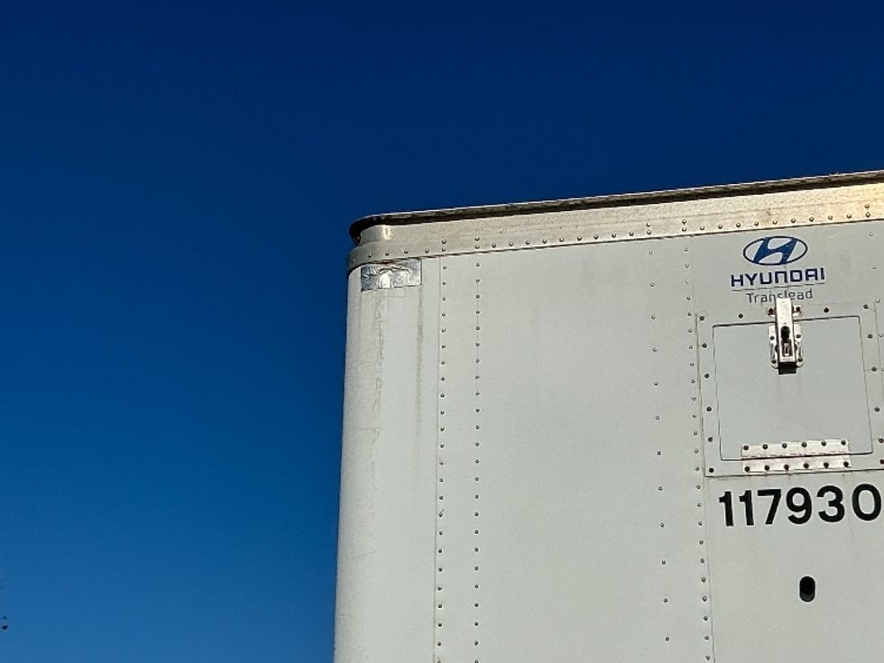 Dry Van Trailer-Semi Trailers-Hyundai-2015-Trailer-Augusta-GA-90,677\n\t\tmiles-$ 15,250 - Image 14