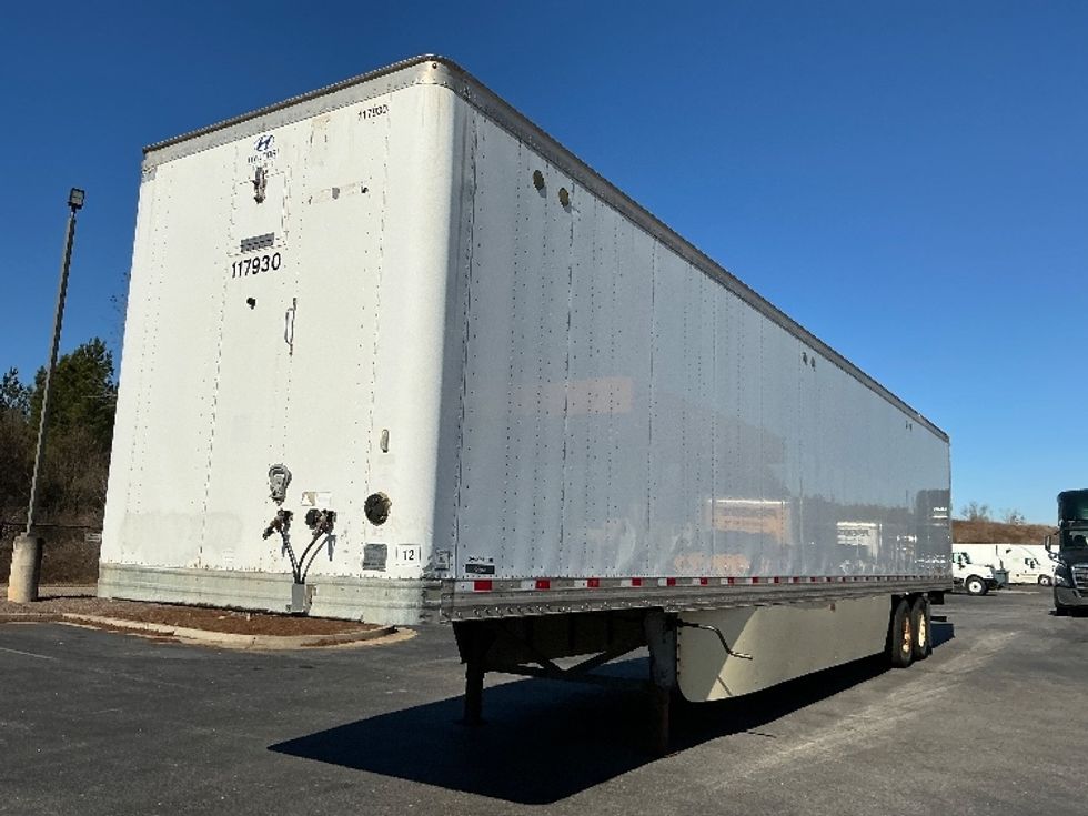Dry Van Trailer-Semi Trailers-Hyundai-2015-Trailer-Augusta-GA-90,677\n\t\tmiles-$ 15,250 - Image 2