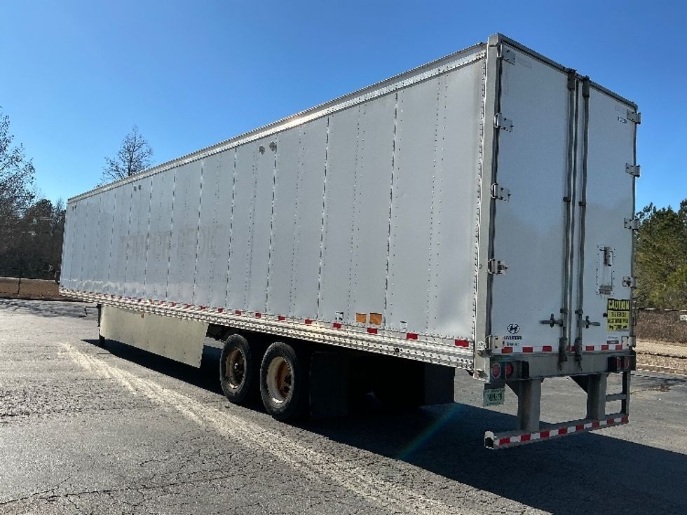Dry Van Trailer-Semi Trailers-Hyundai-2015-Trailer-Augusta-GA-90,677\n\t\tmiles-$ 15,250 - Image 3