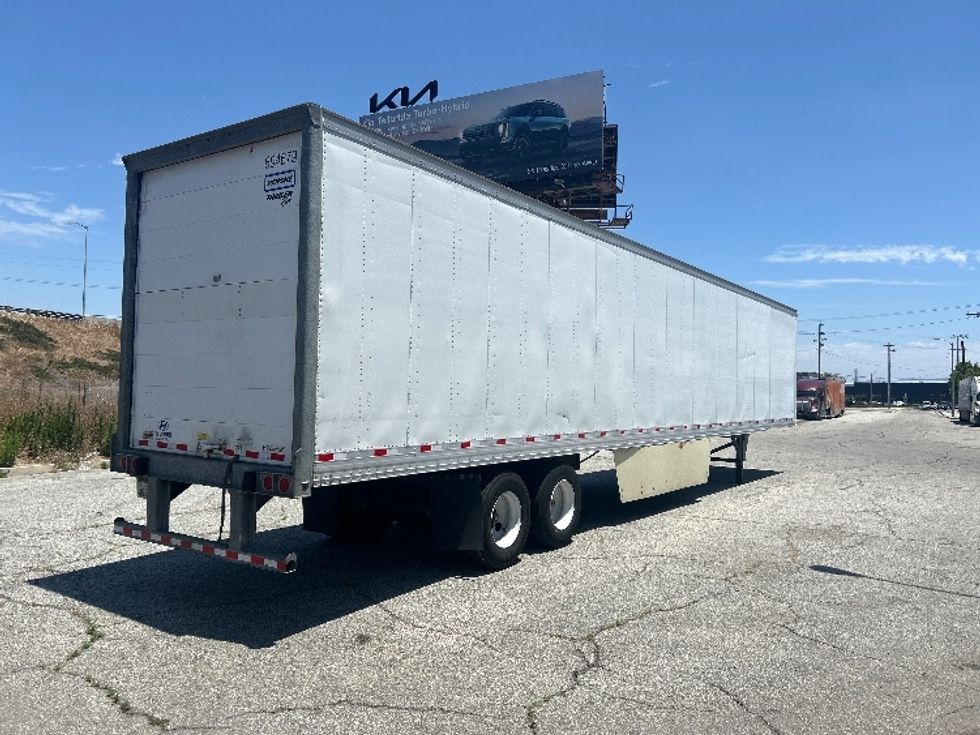 Dry Van Trailer-Semi Trailers-Hyundai-2015-Trailer-Carson-CA-221,778\n\t\tmiles-$ 16,500 - Image 4
