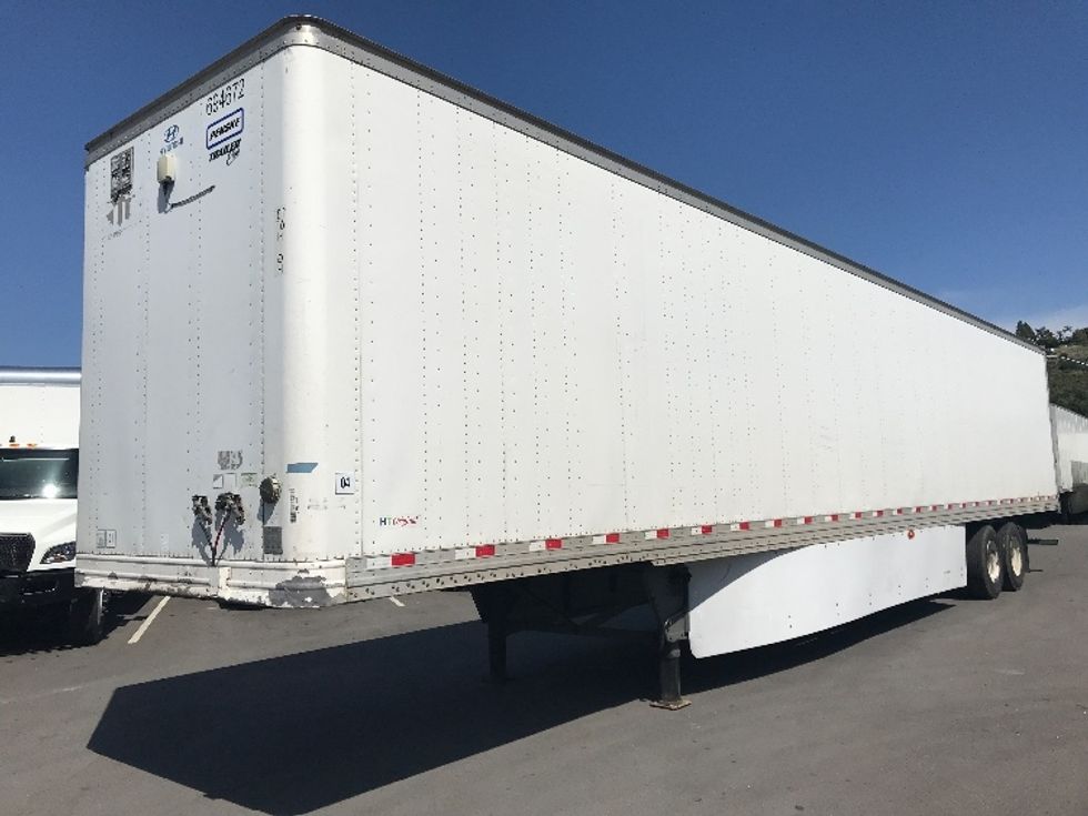 Dry Van Trailer-Semi Trailers-Hyundai-2015-Trailer-Chester-VA-404,716\n\t\tmiles-$ 15,500 - Image 2