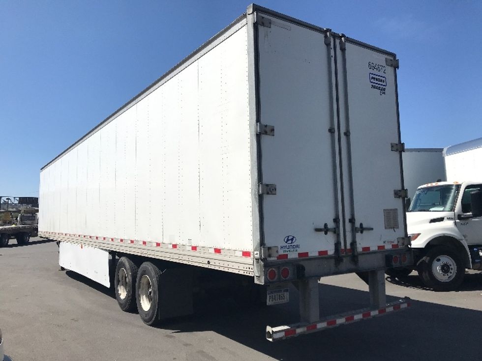 Dry Van Trailer-Semi Trailers-Hyundai-2015-Trailer-Chester-VA-404,716\n\t\tmiles-$ 15,500 - Image 3