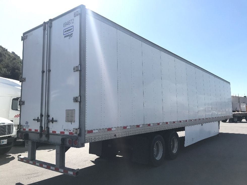 Dry Van Trailer-Semi Trailers-Hyundai-2015-Trailer-Chester-VA-404,716\n\t\tmiles-$ 15,500 - Image 4
