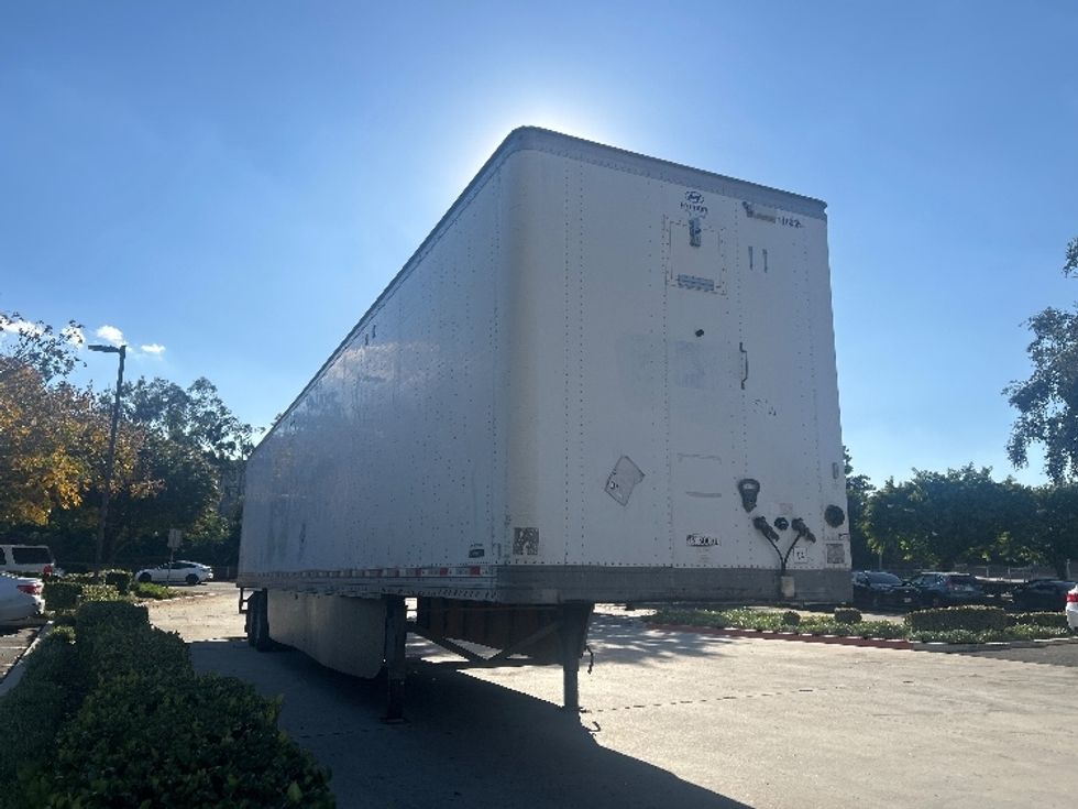 Dry Van Trailer-Semi Trailers-Hyundai-2015-Trailer-City Of Industry-CA-110,793\n\t\tmiles-$ 15,250 - Image 1