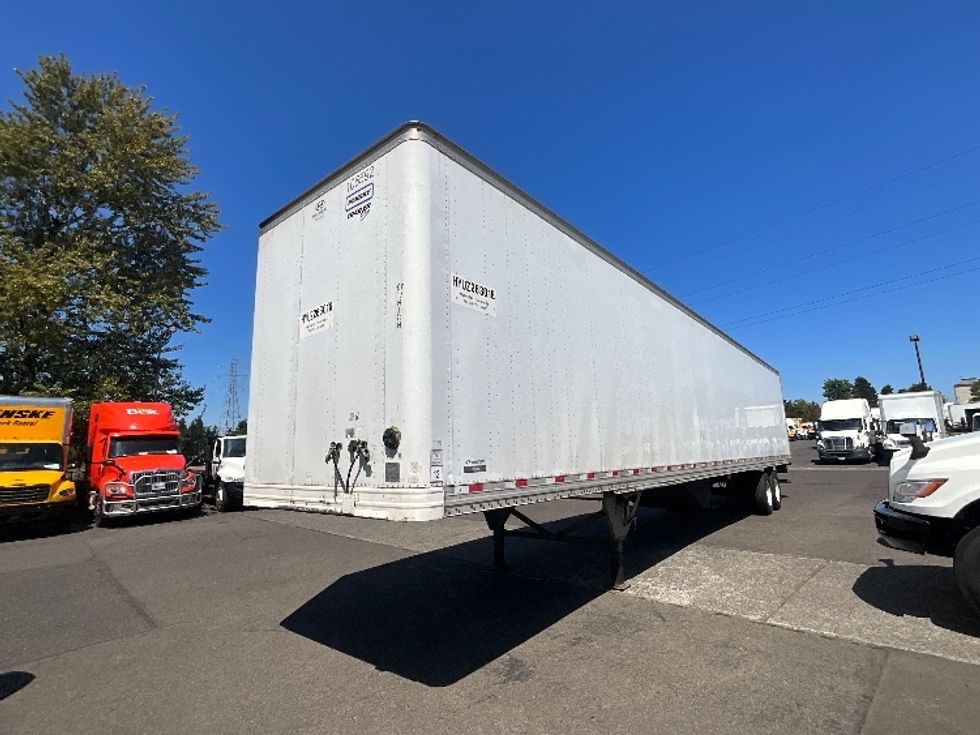 Dry Van Trailer-Semi Trailers-Hyundai-2015-Trailer-Clackamas-OR-366,605\n\t\tmiles-$ 15,500 - Image 1