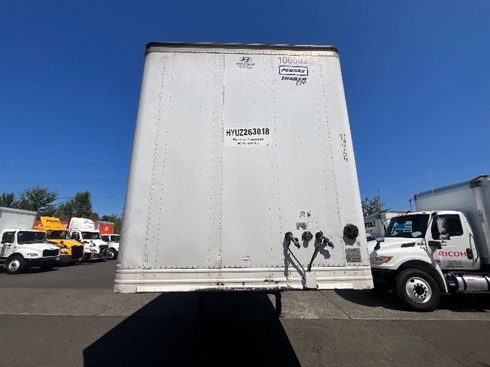 Dry Van Trailer-Semi Trailers-Hyundai-2015-Trailer-Clackamas-OR-366,605\n\t\tmiles-$ 15,500 - Image 14