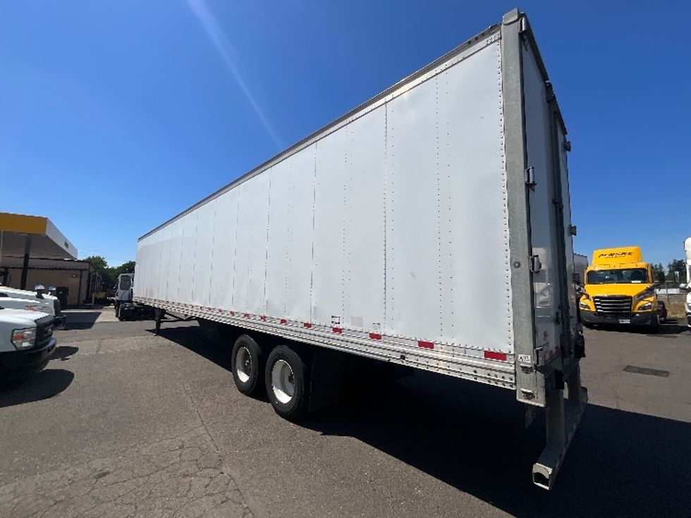 Dry Van Trailer-Semi Trailers-Hyundai-2015-Trailer-Clackamas-OR-366,605\n\t\tmiles-$ 15,500 - Image 2