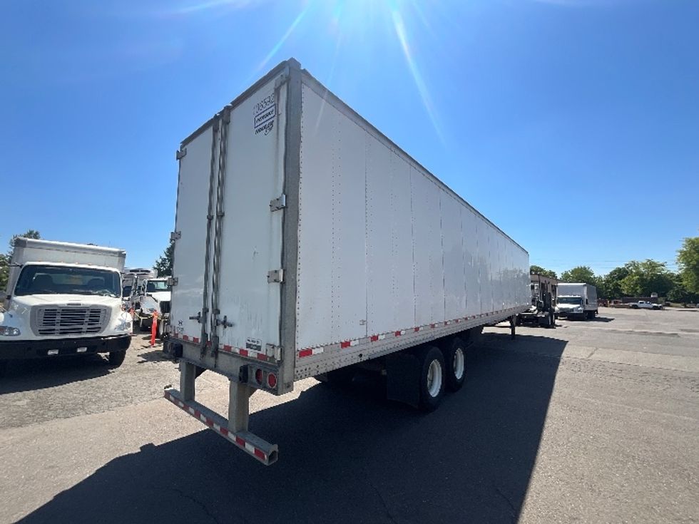 Dry Van Trailer-Semi Trailers-Hyundai-2015-Trailer-Clackamas-OR-366,605\n\t\tmiles-$ 15,500 - Image 3