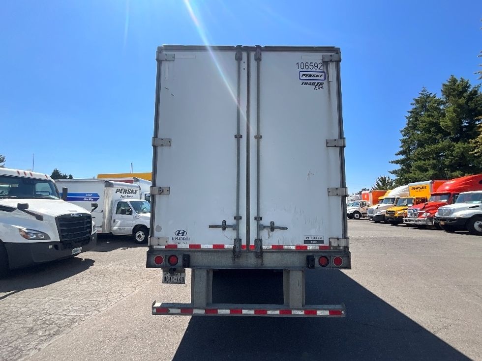 Dry Van Trailer-Semi Trailers-Hyundai-2015-Trailer-Clackamas-OR-366,605\n\t\tmiles-$ 15,500 - Image 5
