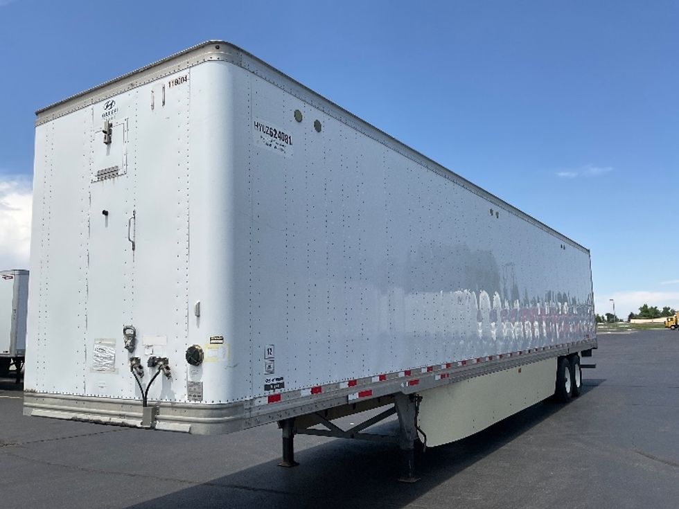 Dry Van Trailer-Semi Trailers-Hyundai-2015-Trailer-Colorado Springs-CO-238,326\n\t\tmiles-$ 15,000 - Image 2