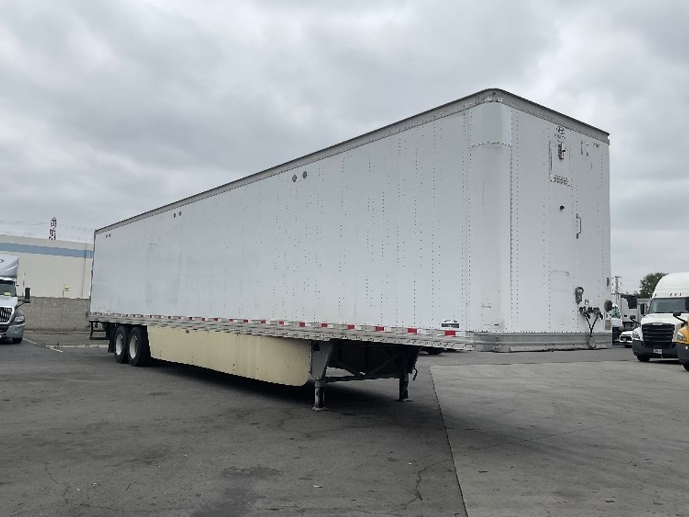 Dry Van Trailer-Semi Trailers-Hyundai-2015-Trailer-Cranbury-NJ-69,000\n\t\tmiles-$ 14,500 - Image 1