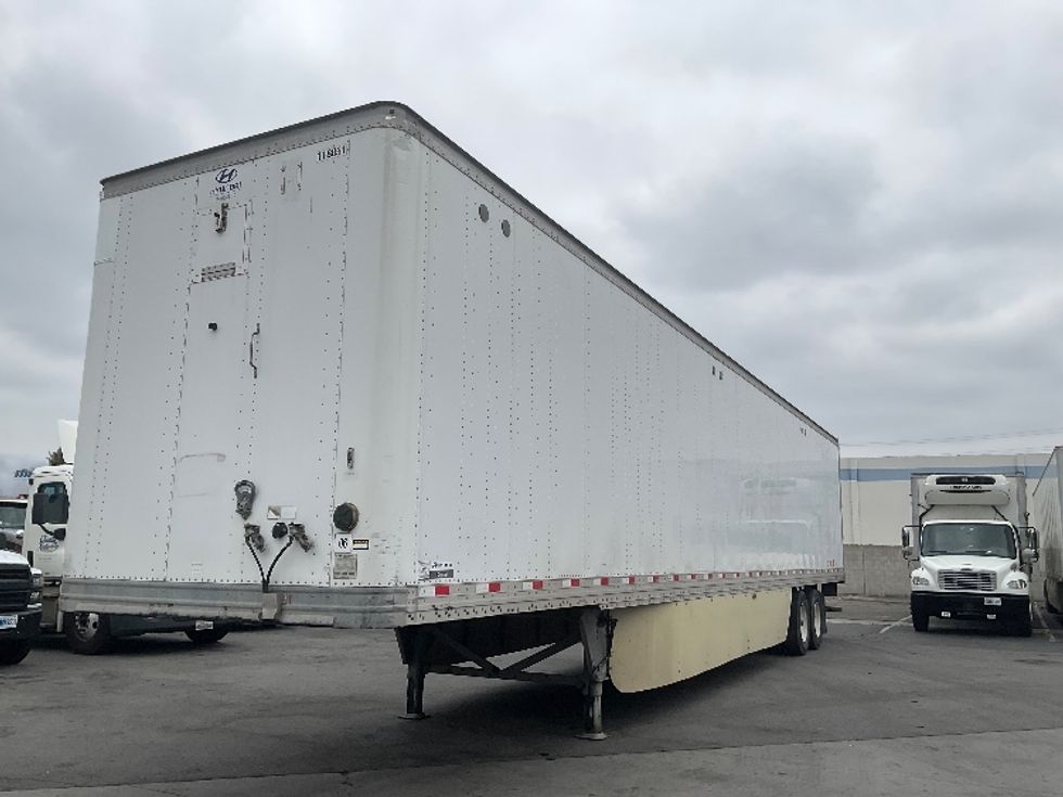 Dry Van Trailer-Semi Trailers-Hyundai-2015-Trailer-Cranbury-NJ-69,000\n\t\tmiles-$ 14,500 - Image 2